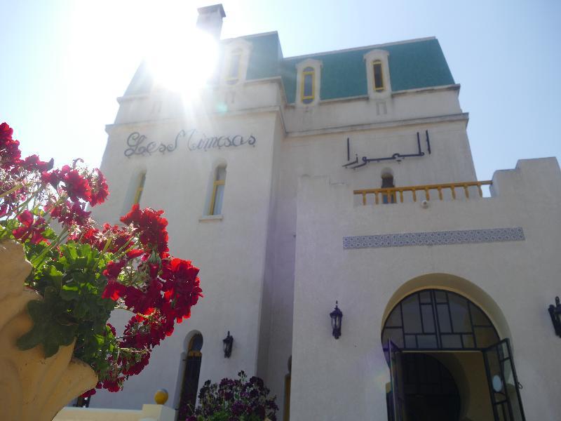 Hotel Les Mimosas ตาบาร์กา ภายนอก รูปภาพ